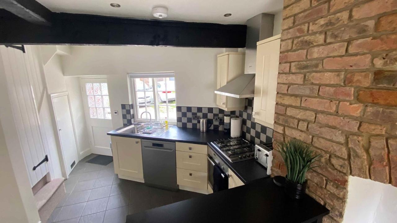 2 Bed House In Knaresborough Vila Exterior foto