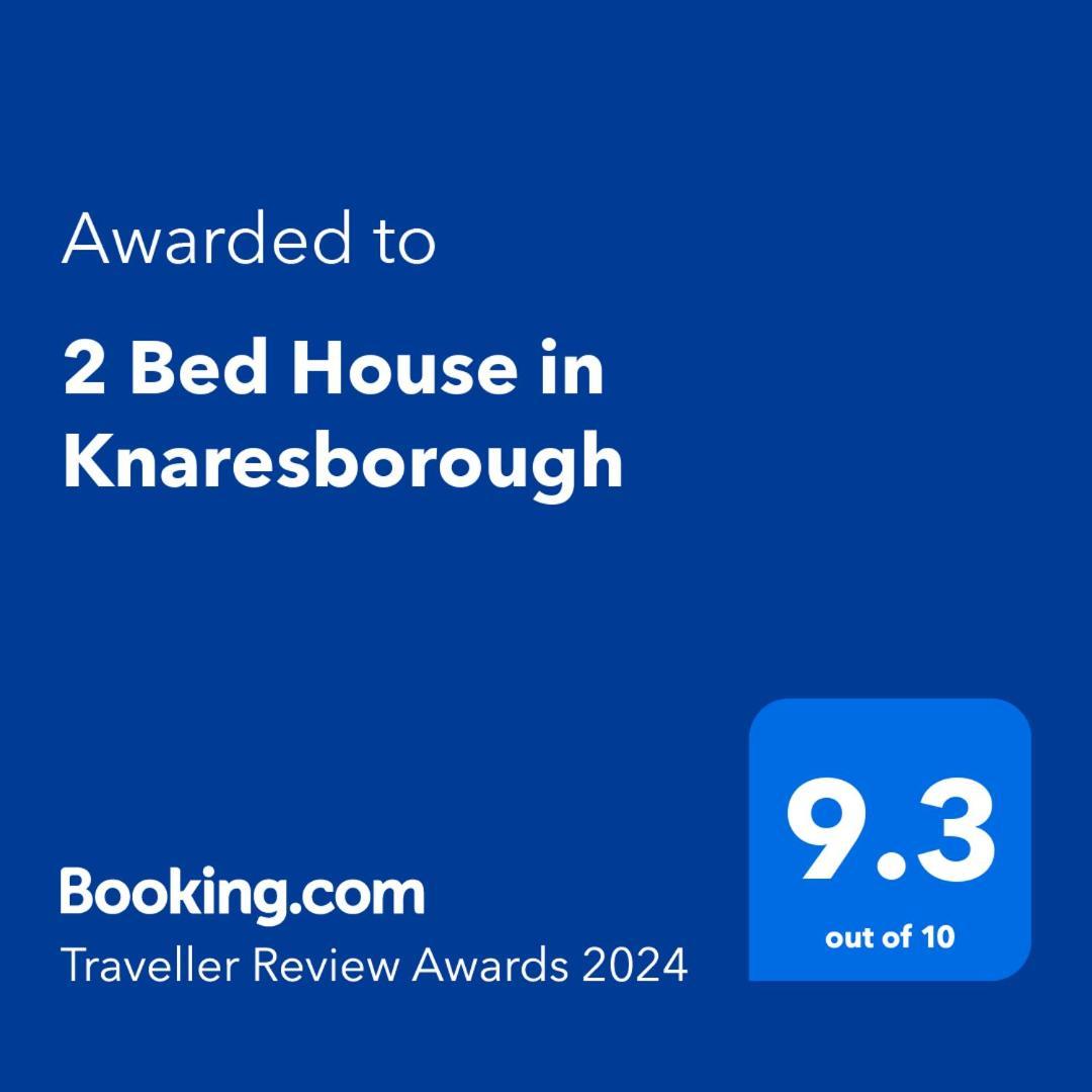 2 Bed House In Knaresborough Vila Exterior foto